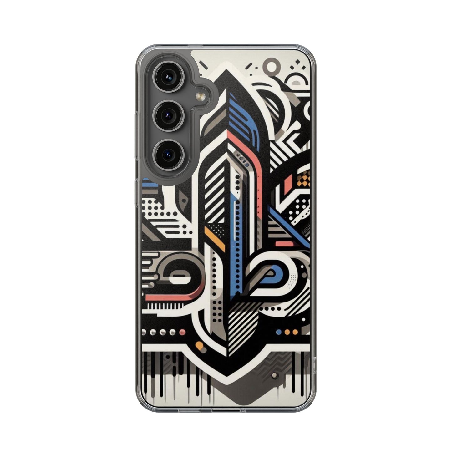 Urban Groove • Samsung Galaxy S24 • Clear Case