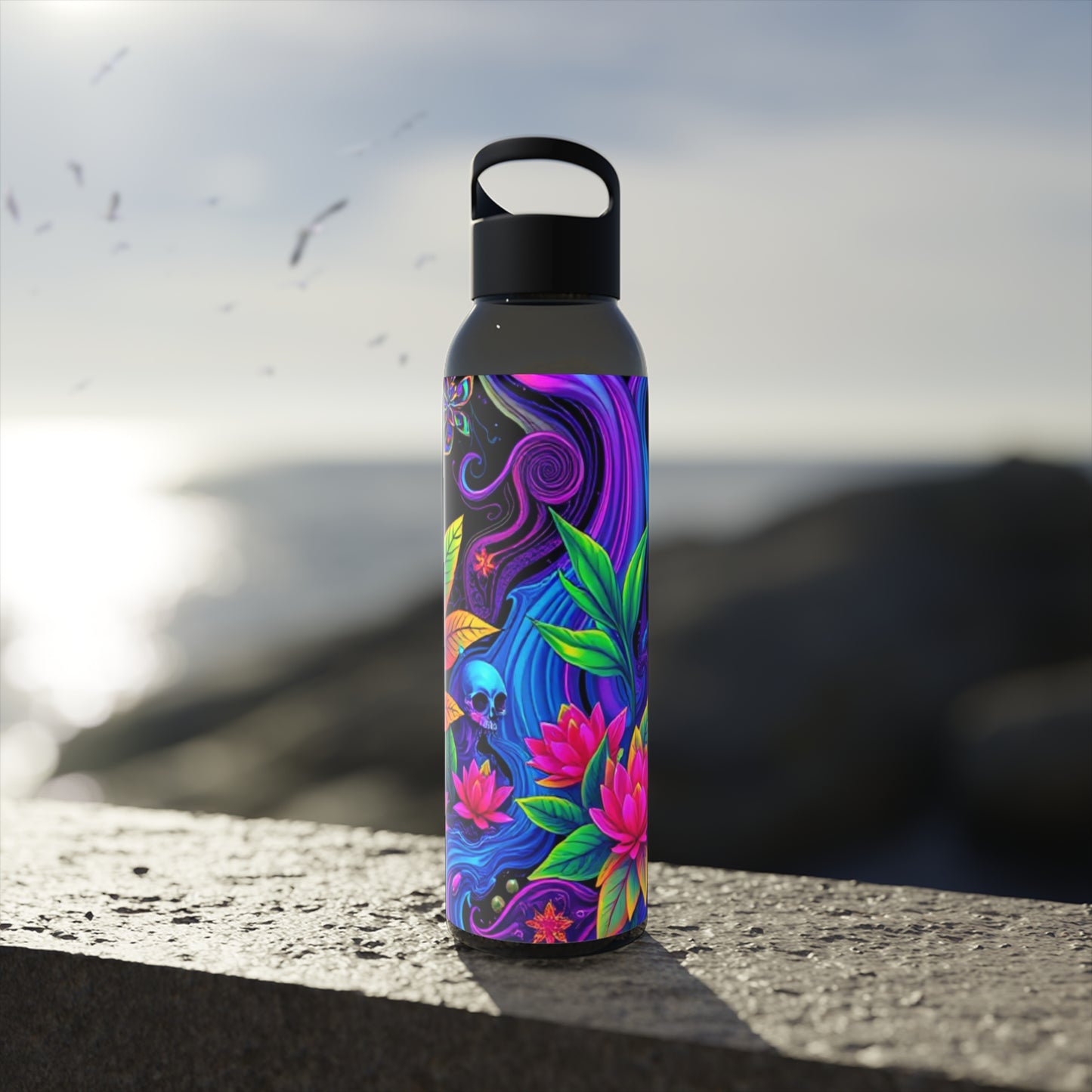 Mystic Punk • Sky Water Bottle 21.9 Oz