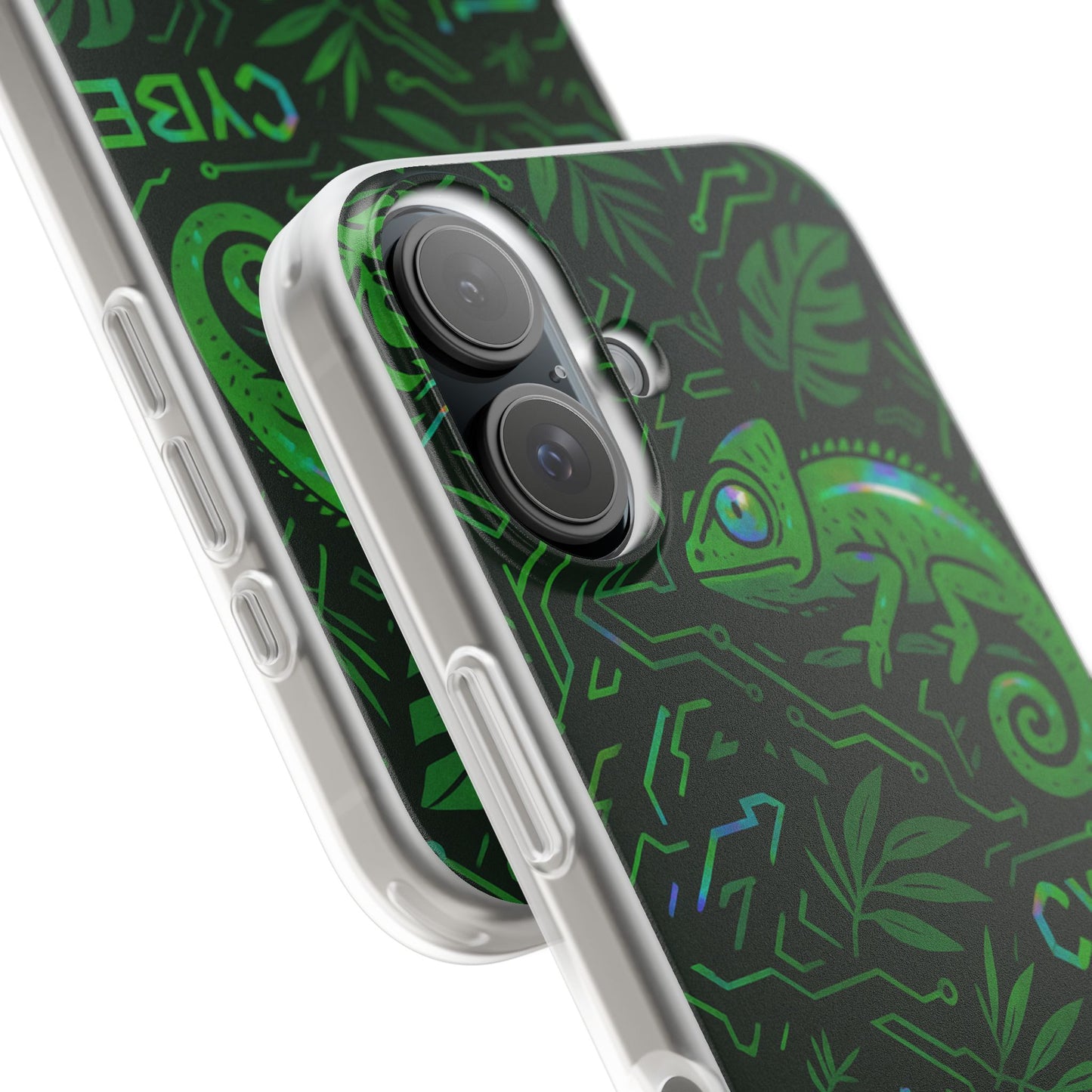 Digital Jungle • Apple iPhone 16 • Flexi Clear Case
