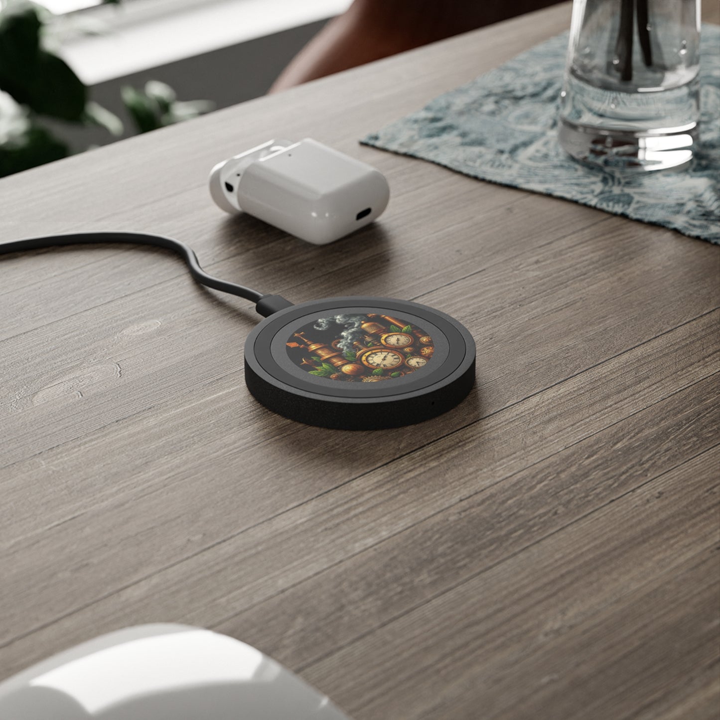 Steampunk Signal • Quake Smartphone Wireless Charger