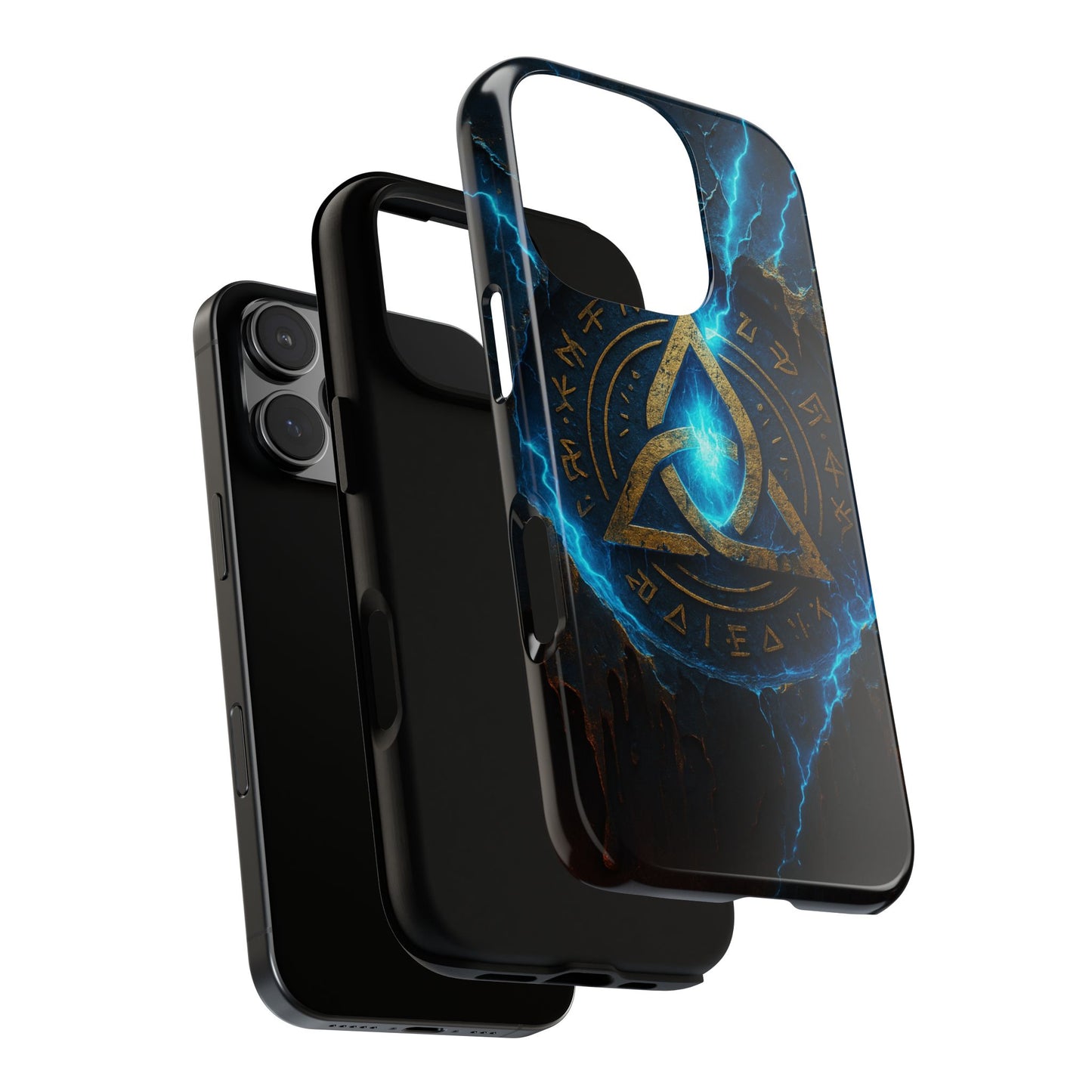 Mystic Triad • Apple iPhone 16 • MagSafe® Magnetic Tough Case