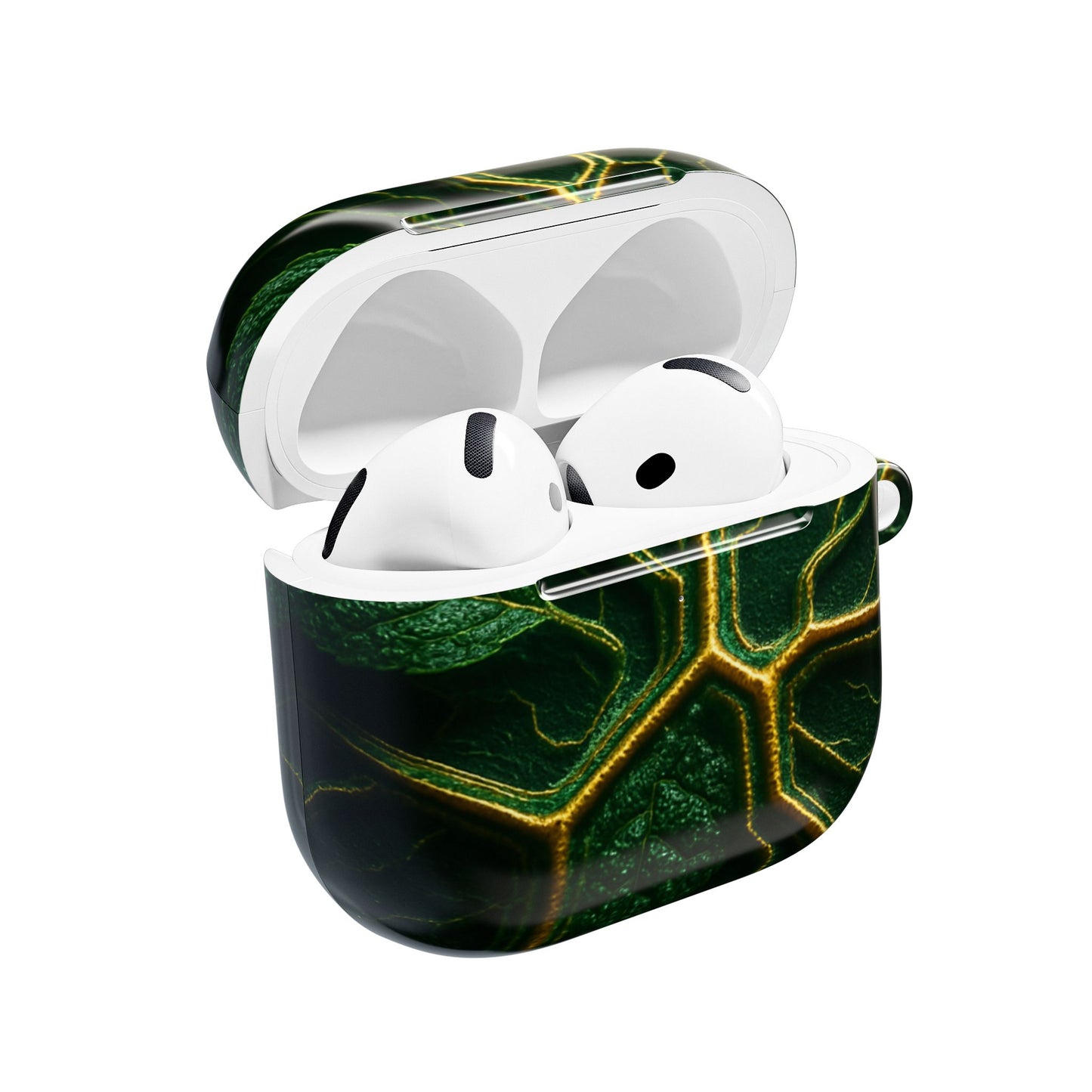 Macro Flora • AirPods Gen 4 Case (AOP)