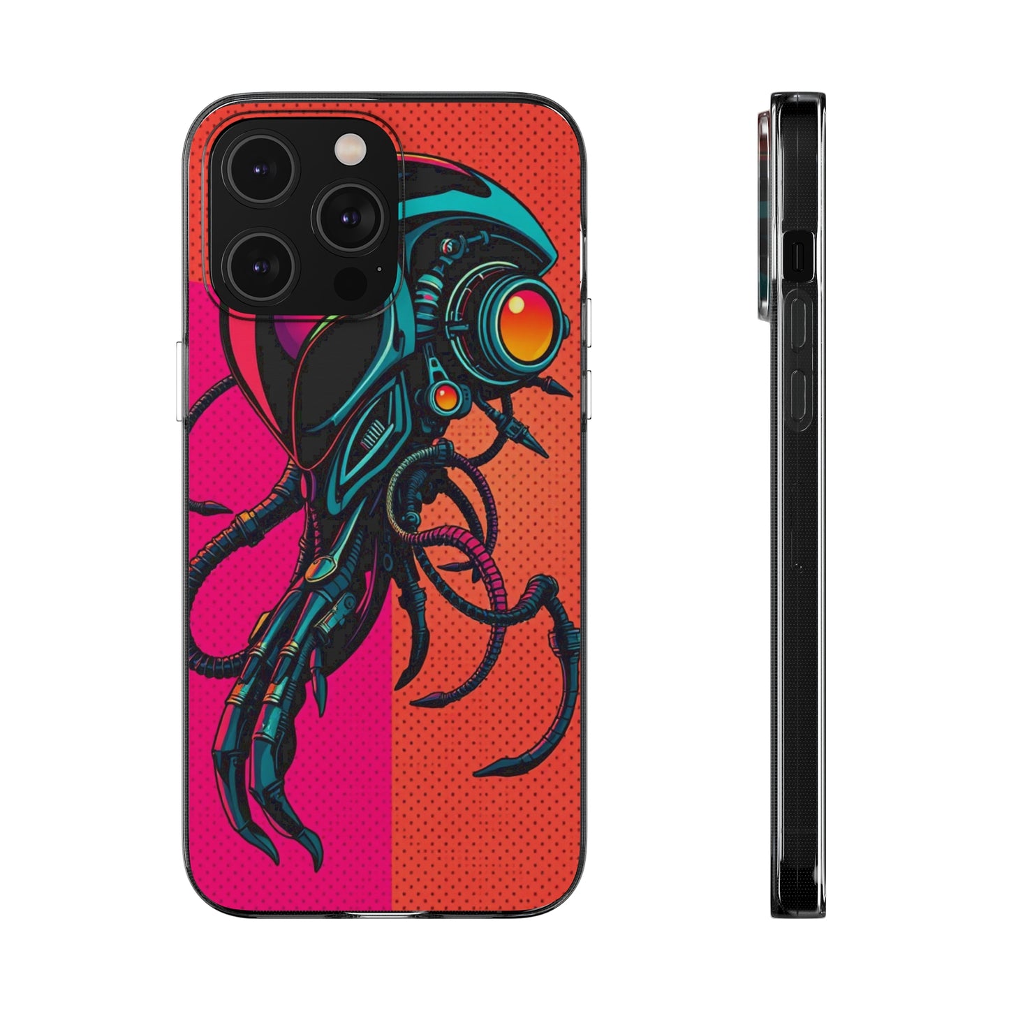 Bad Bug • Apple iPhone 14 • Flexi Clear Case