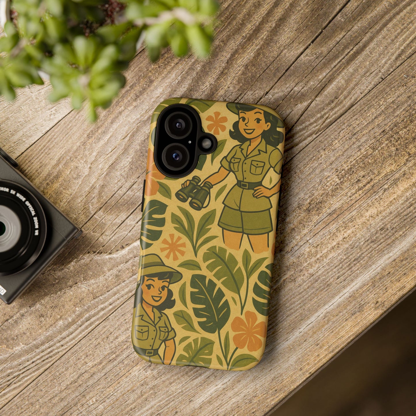 Urban Safari • Apple iPhone 16 • MagSafe® Tough Case