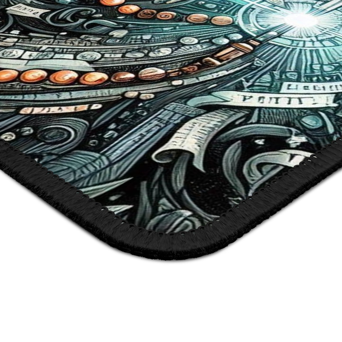 Aeros Divide • Eco-Friendly Gaming Mouse Pad