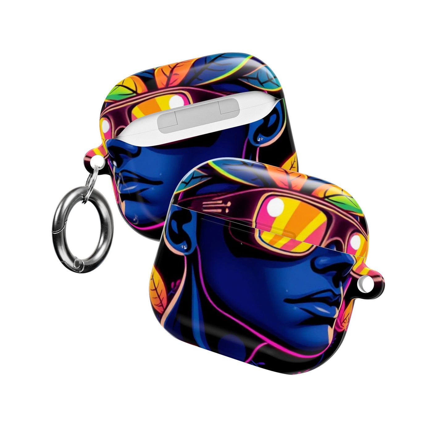 Neon Punk • AirPods Gen 4 Case (AOP)
