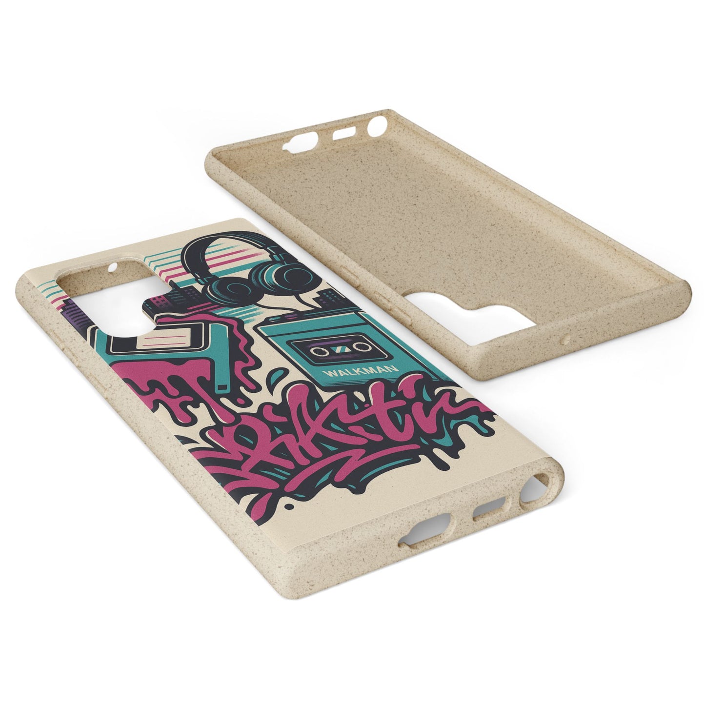 Retro Beats • Samsung Galaxy S22 Eco-Friendly Phone Case