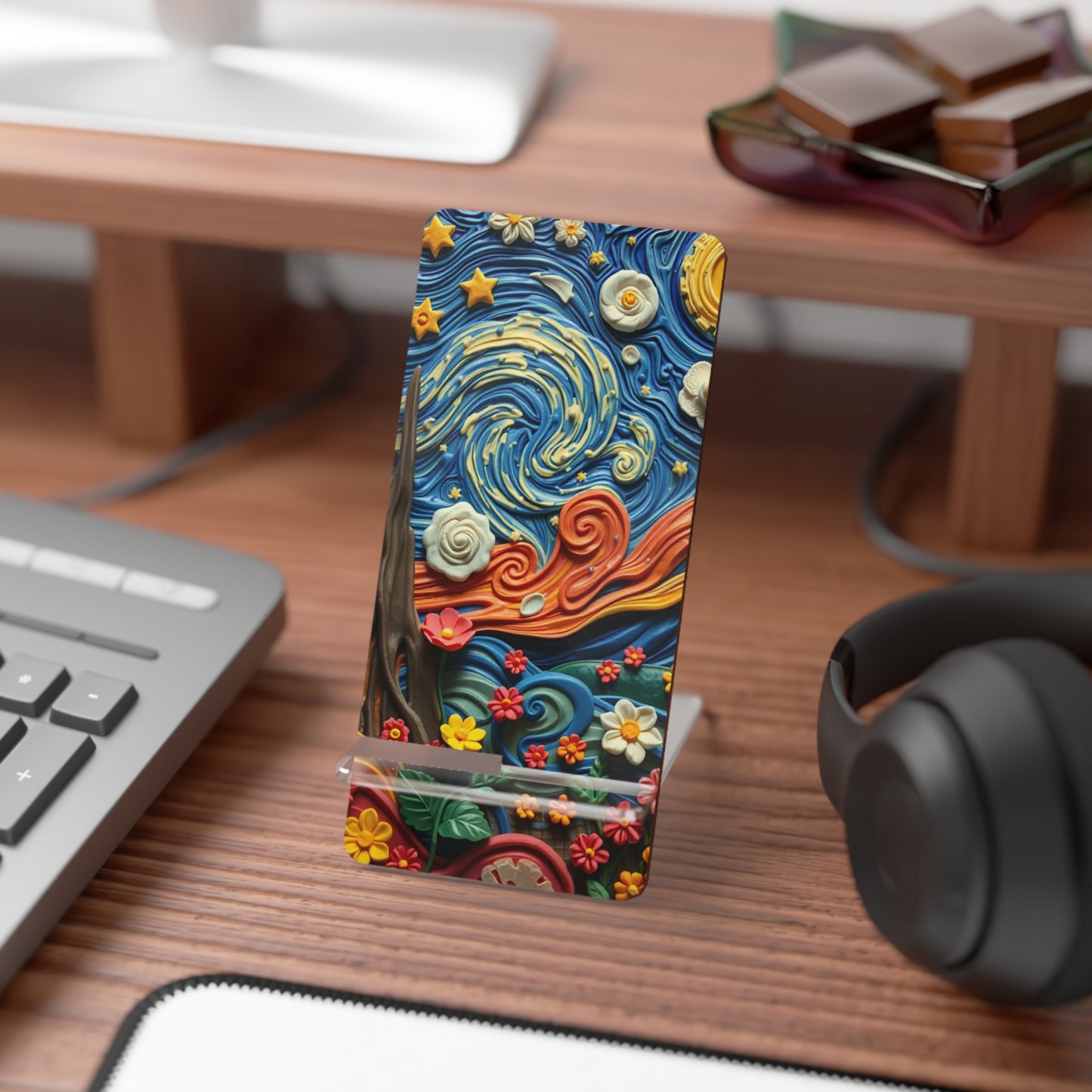 Pastel Paradise • Smartphone Display Stand