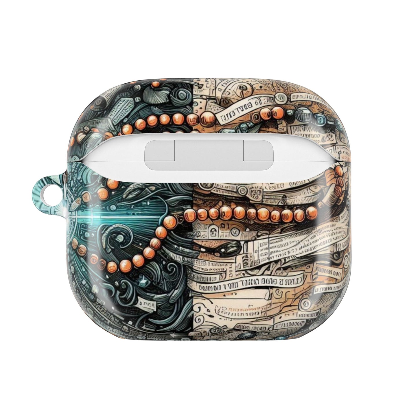 Aeros Divide • AirPods Gen 4 Case (AOP)