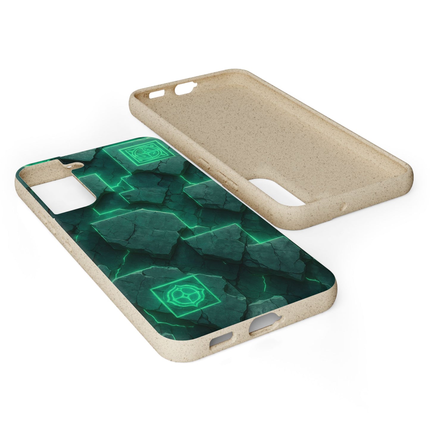 Digital Terrain • Samsung Galaxy S22 Eco-Friendly Phone Case