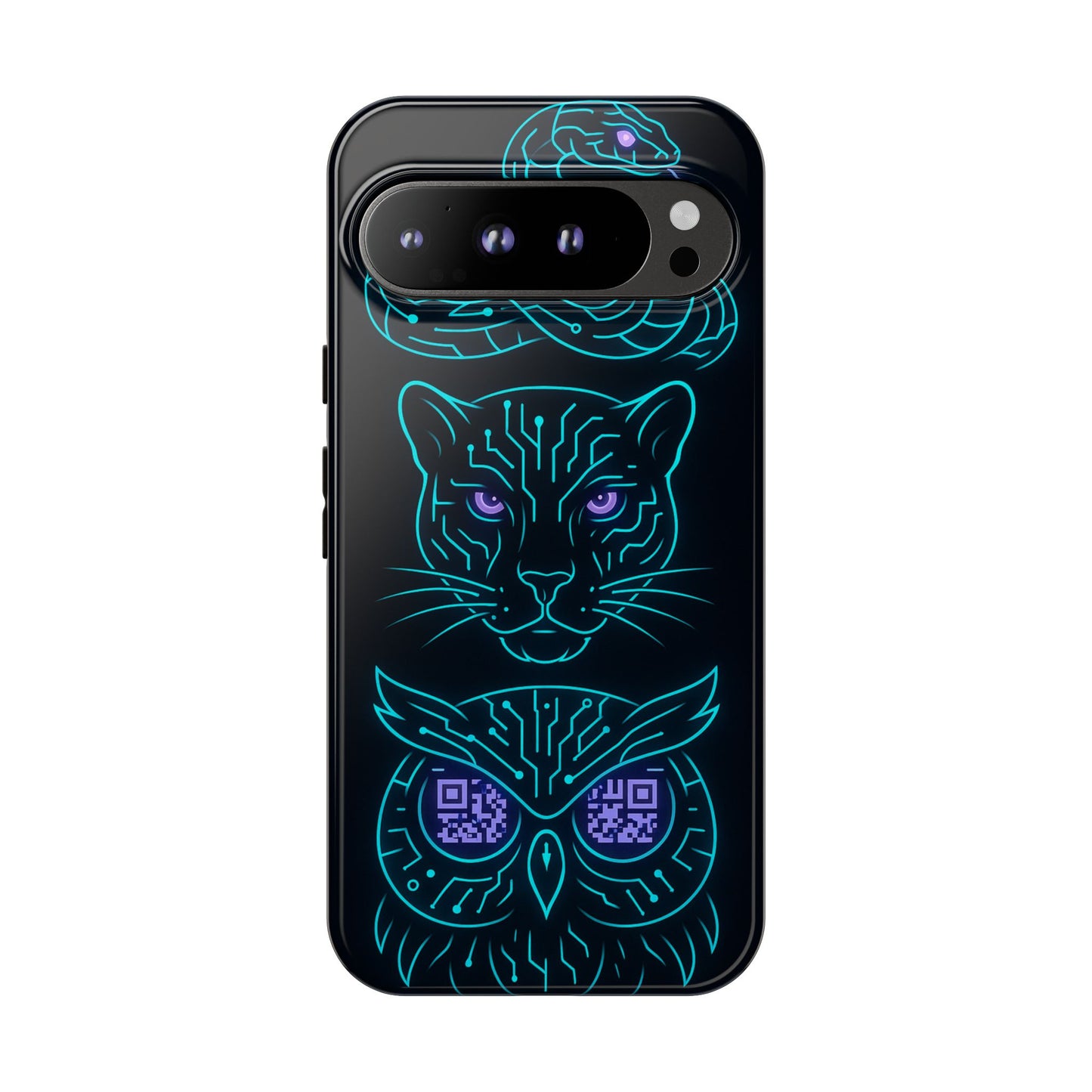 Mystic Midnight • Google Pixel 9 • MagSafe® Magnetic Tough Case