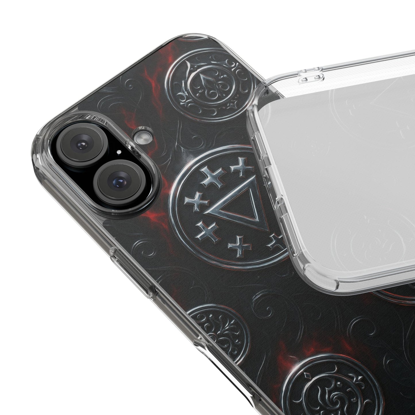 Aether Signal • Apple iPhone 16 • Clear Case