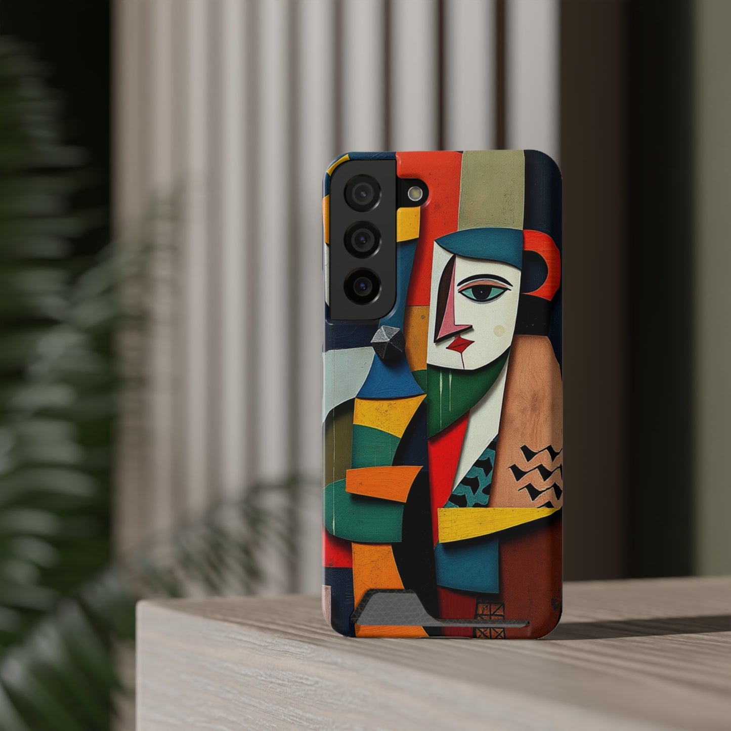 Artist Rebellion • Samsung Galaxy S22 • MagSafe® Tough Case with Card Holder