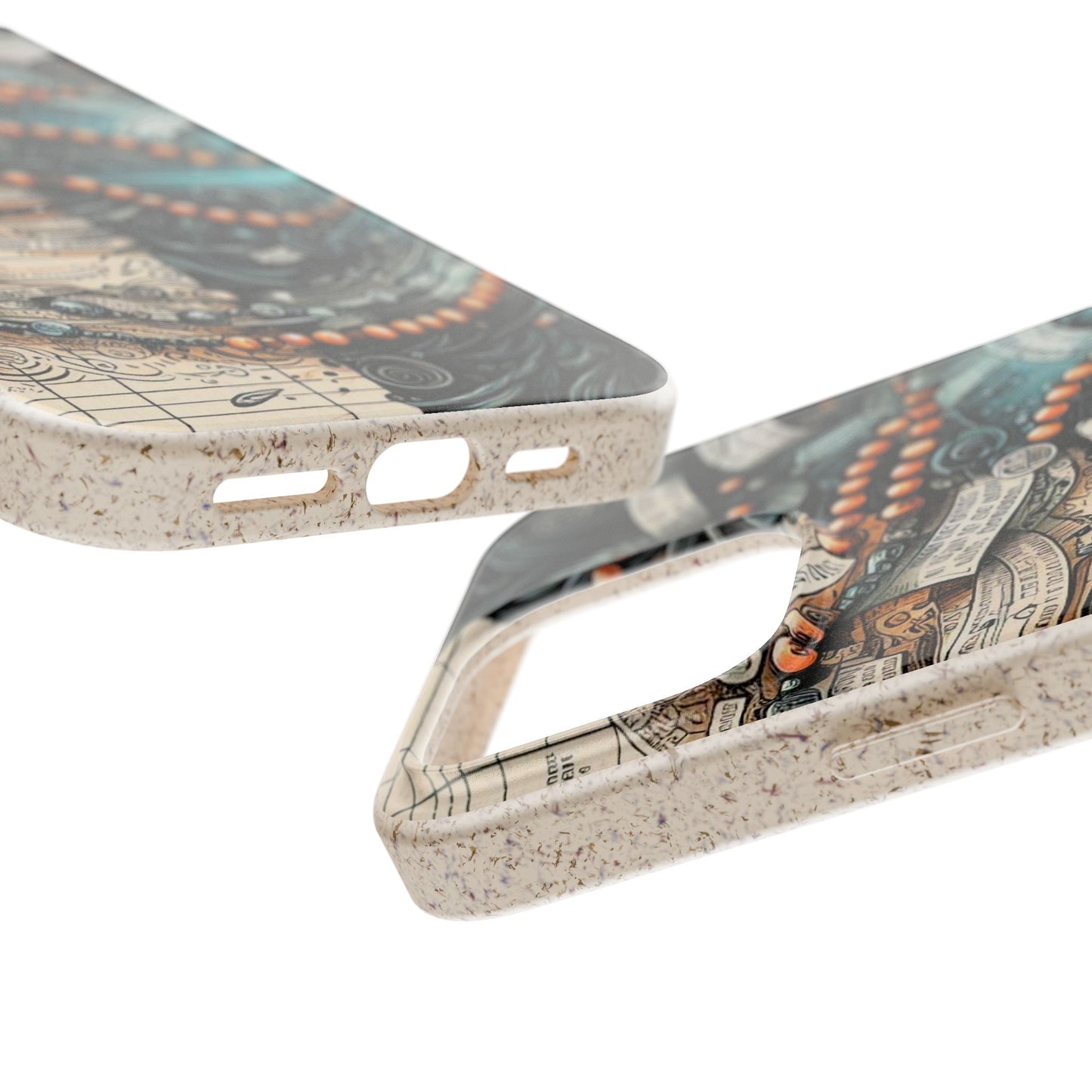 Aeros Divide • Apple iPhone 16 Eco-Friendly Phone Case