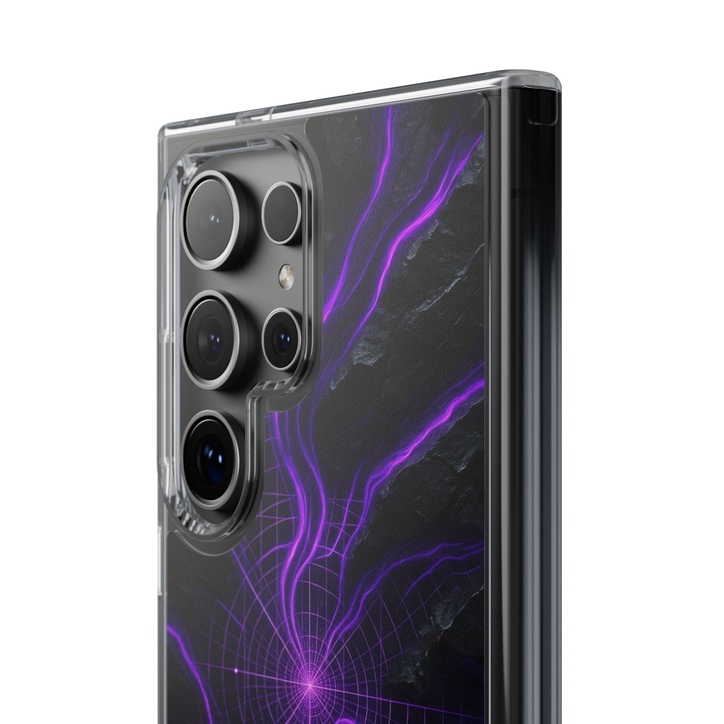 Pulse Grid • Samsung Galaxy S24 • Clear Case