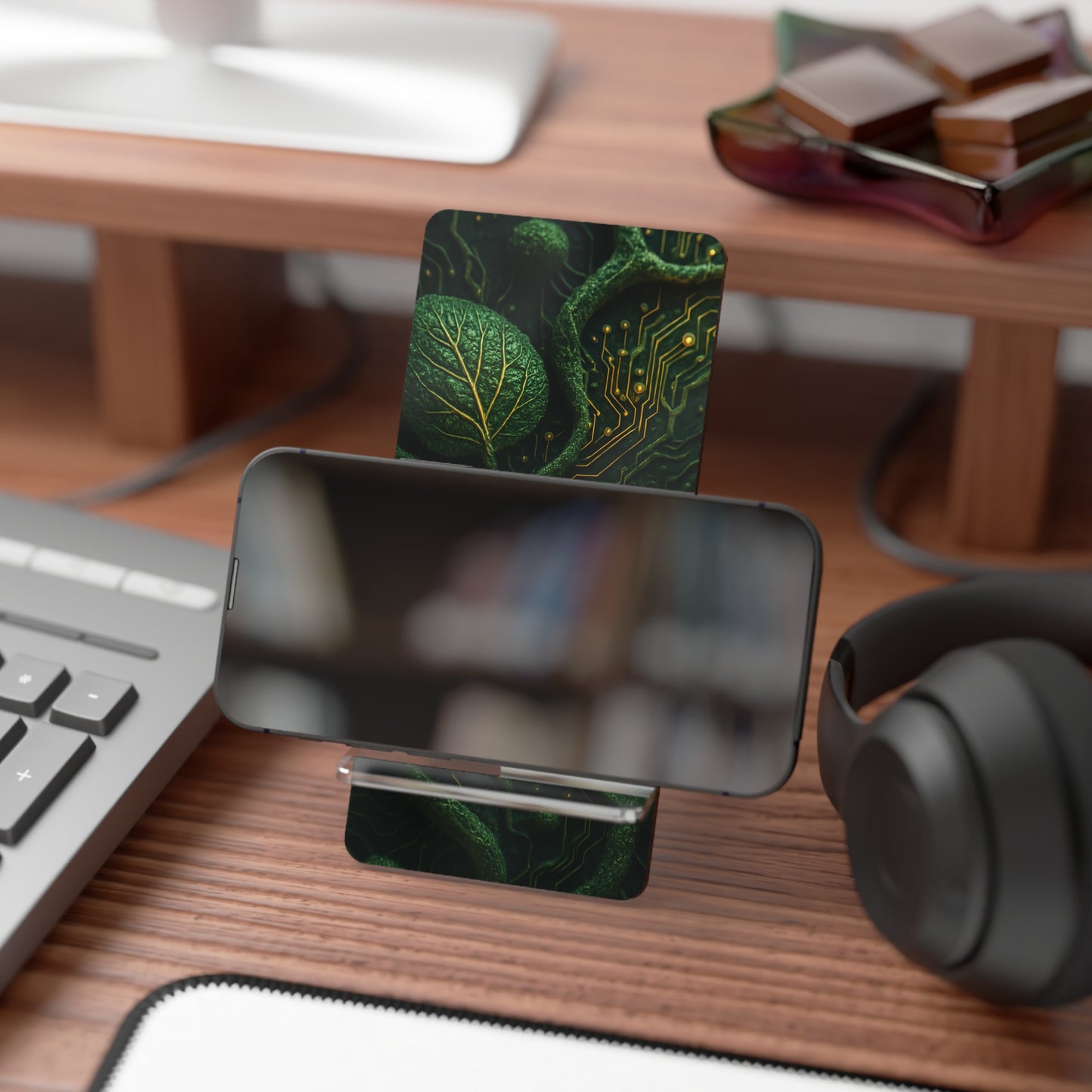 Tech Flora • Smartphone Display Stand
