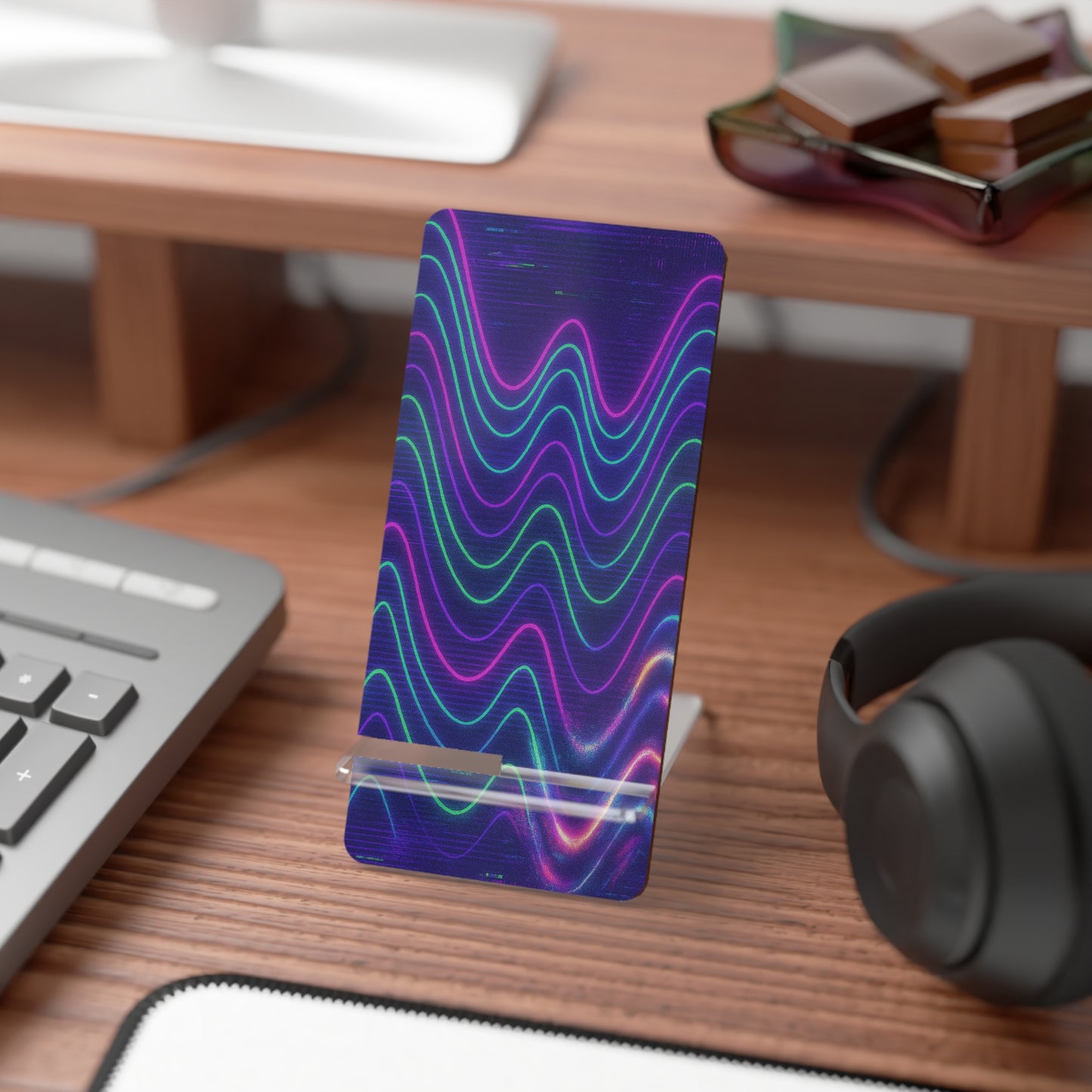 Echo Signature • Smartphone Display Stand