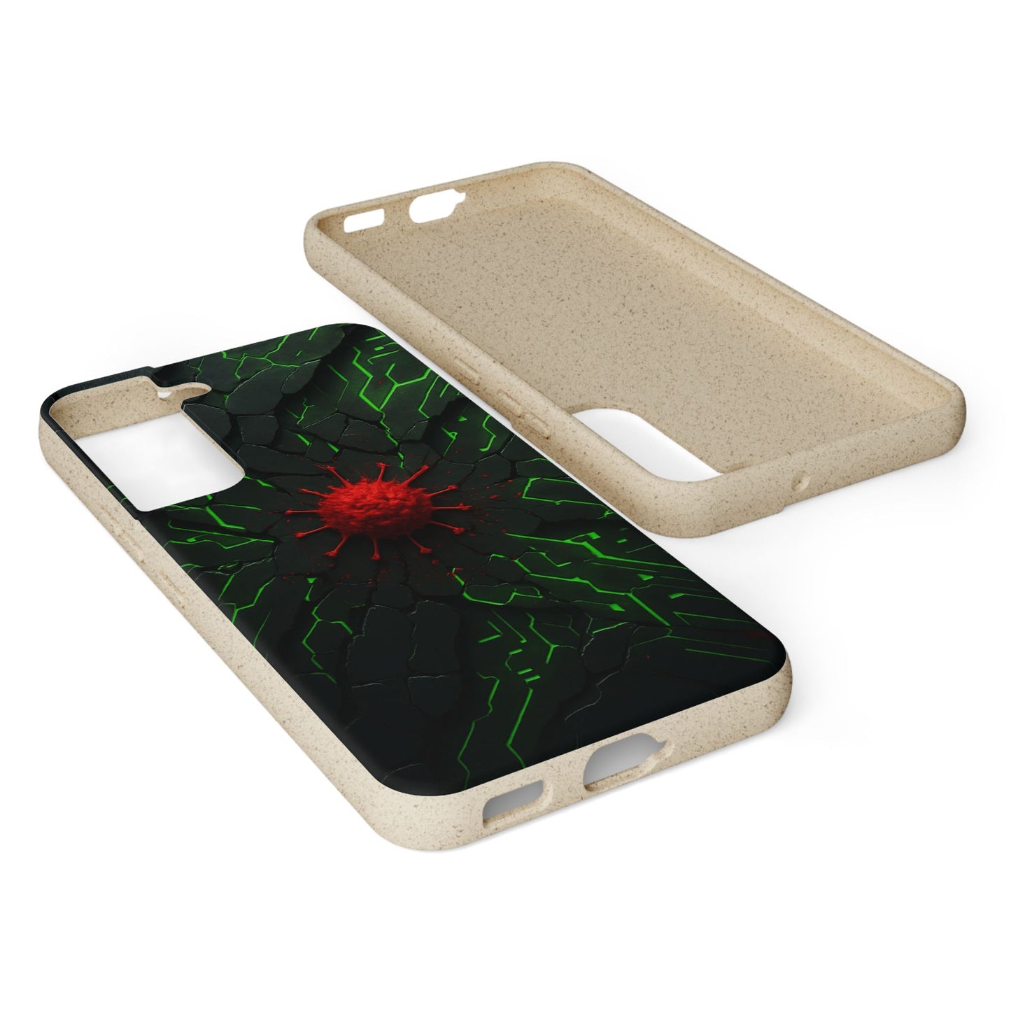 Atomic Fusion • Samsung Galaxy S22 Eco-Friendly Phone Case