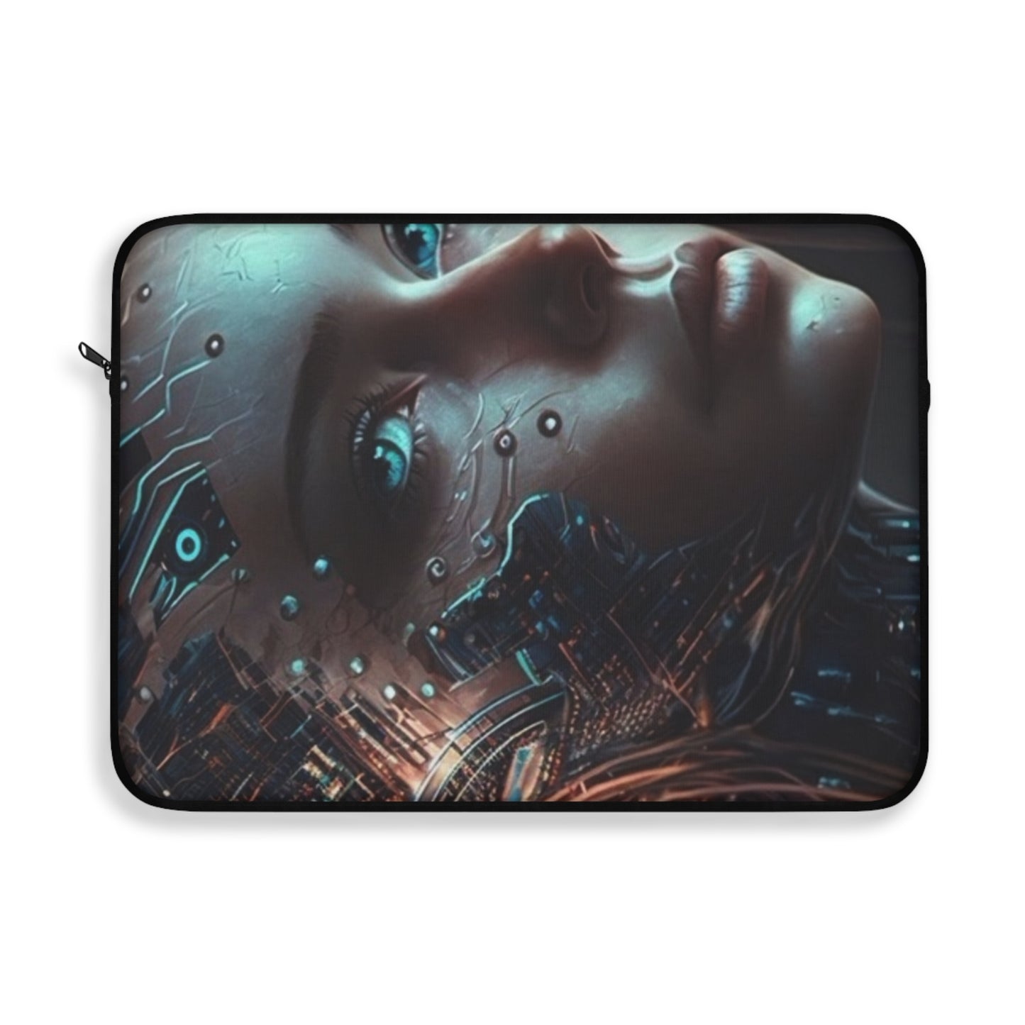 Femme Fatale • Single Zipper Laptop Sleeve