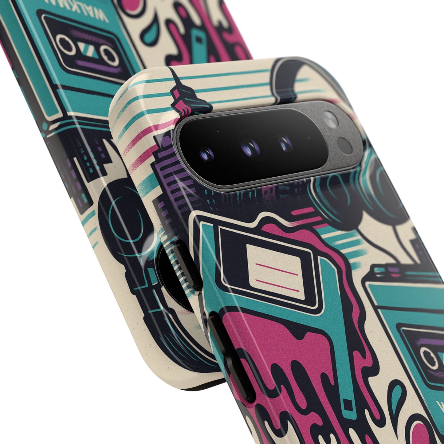 Retro Beats • Google Pixel 9 • MagSafe® Magnetic Tough Case