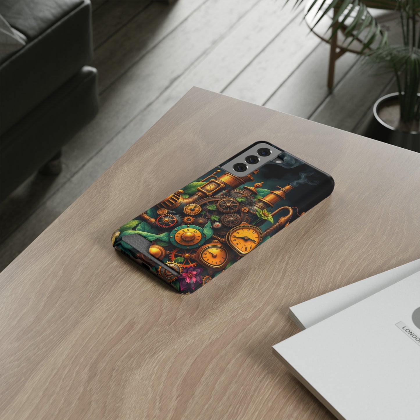 Form Factory • Samsung Galaxy S21 • MagSafe® Tough Case with Card Holder