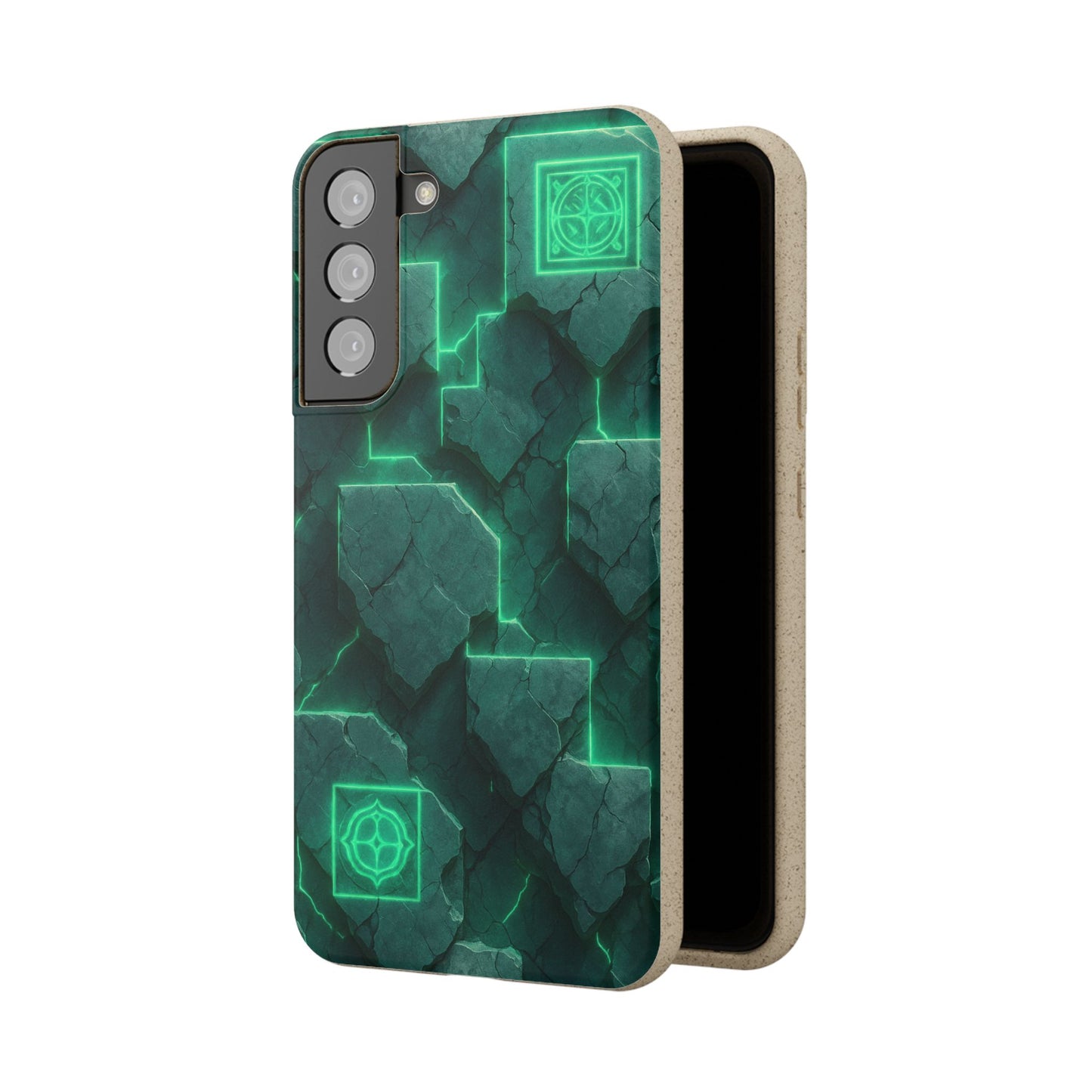 Digital Terrain • Samsung Galaxy S22 Eco-Friendly Phone Case