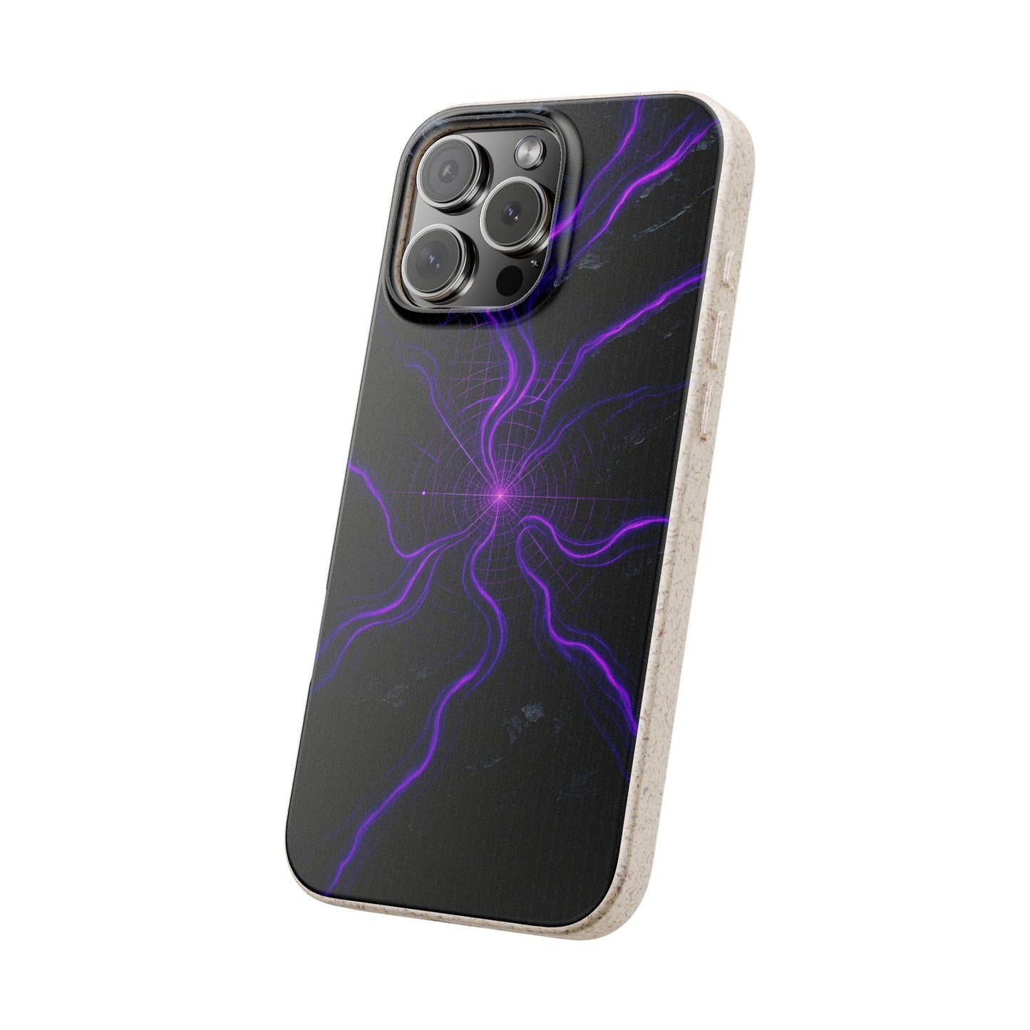 Pulse Grid • Apple iPhone 16 Eco-Friendly Phone Case
