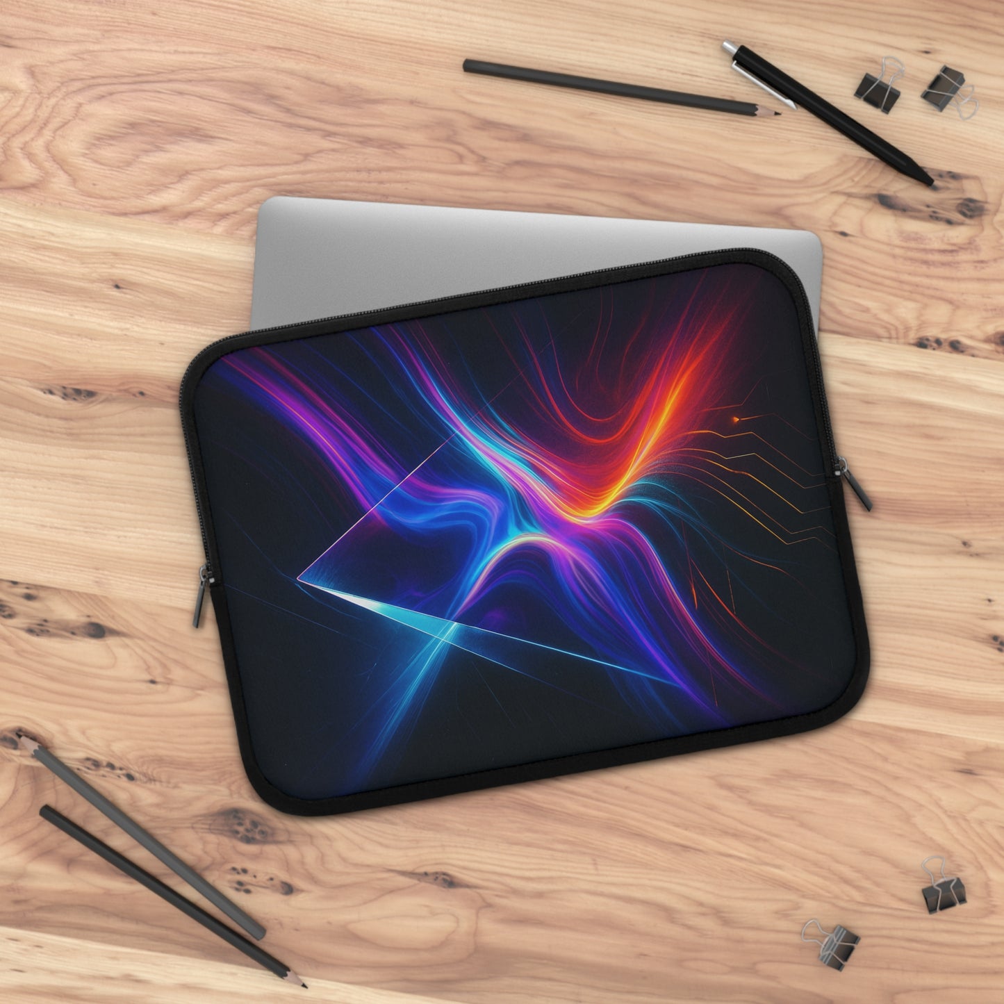 Prism Fracture • Dual Zipper Laptop Sleeve