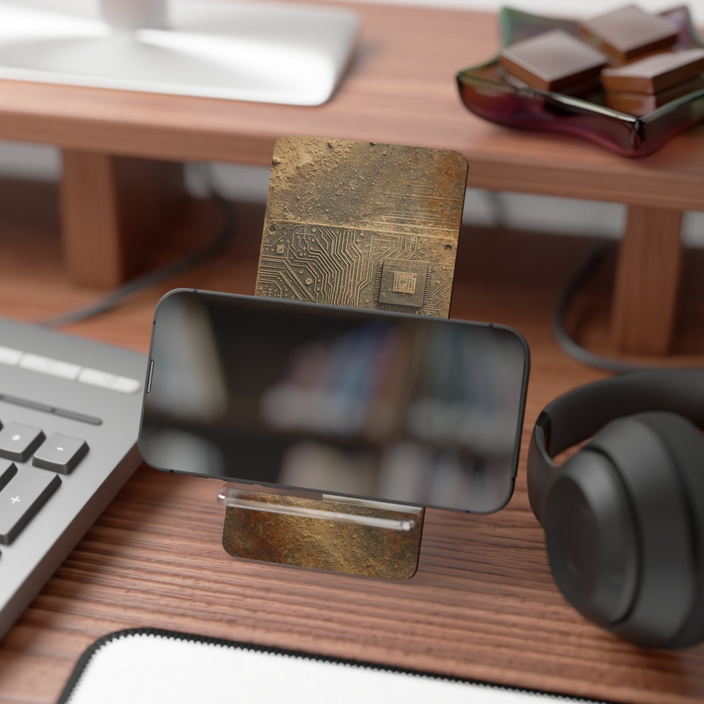 Sand Circuit • Smartphone Display Stand