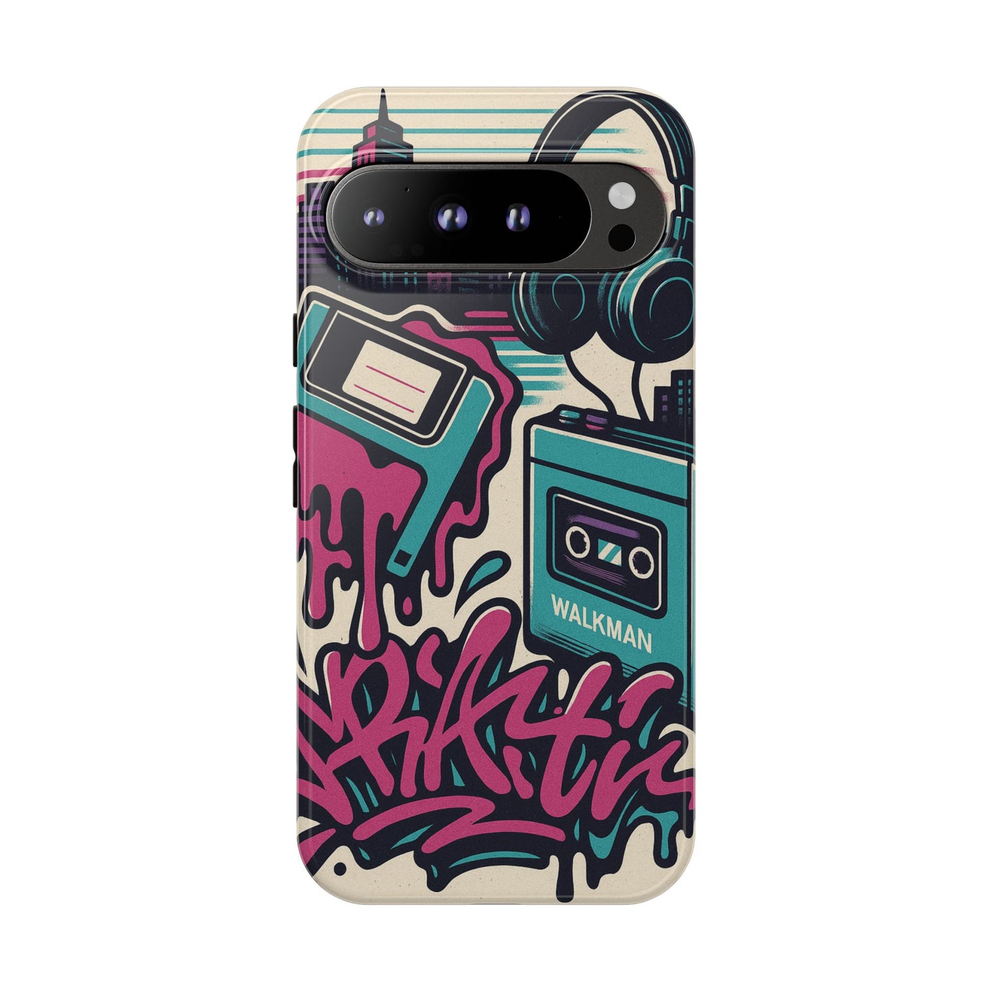 Retro Beats • Google Pixel 9 • MagSafe® Magnetic Tough Case