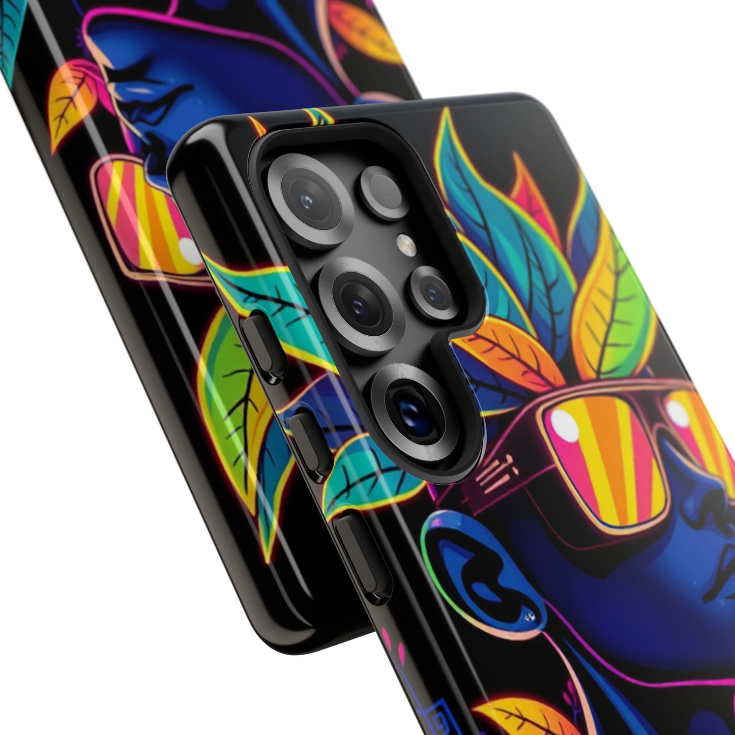 Neon Punk • Samsung Galaxy S25 • MagSafe® Magnetic Tough Case