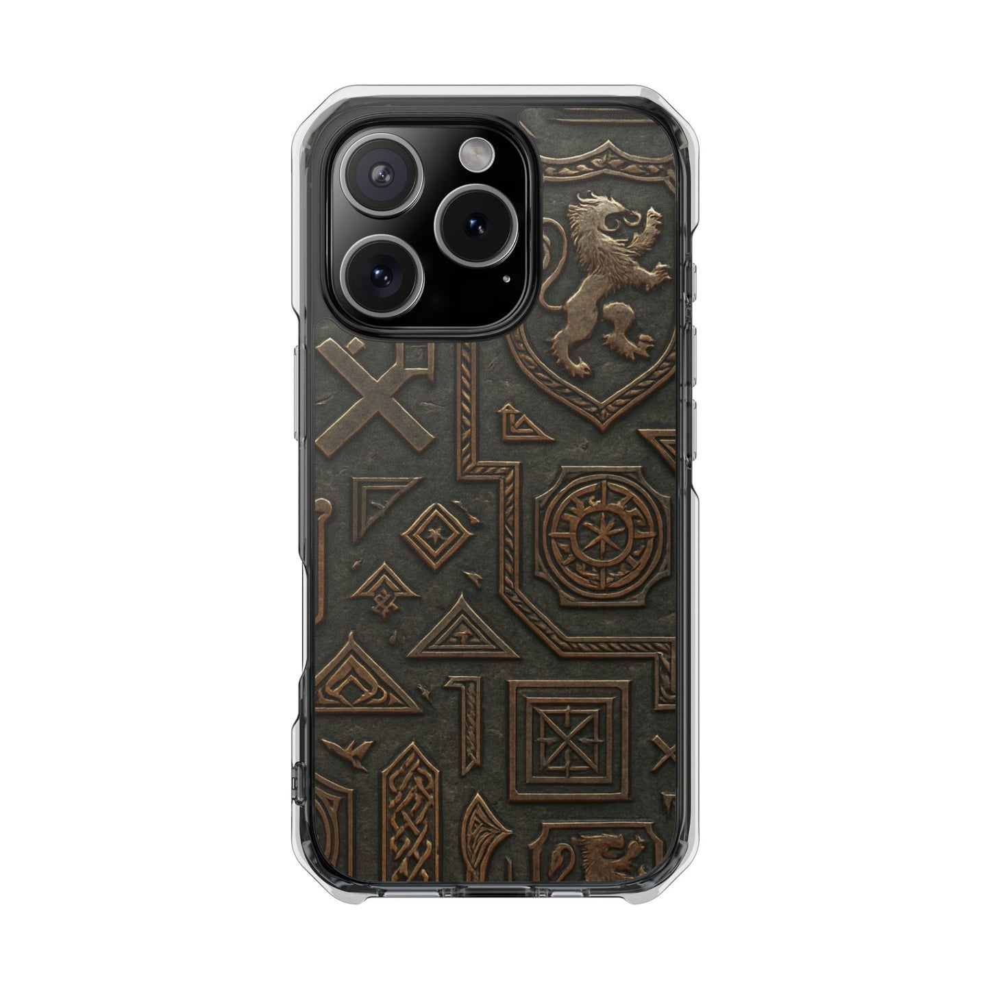 Royal Flush • Apple iPhone 16 • MagSafe® Clear Case