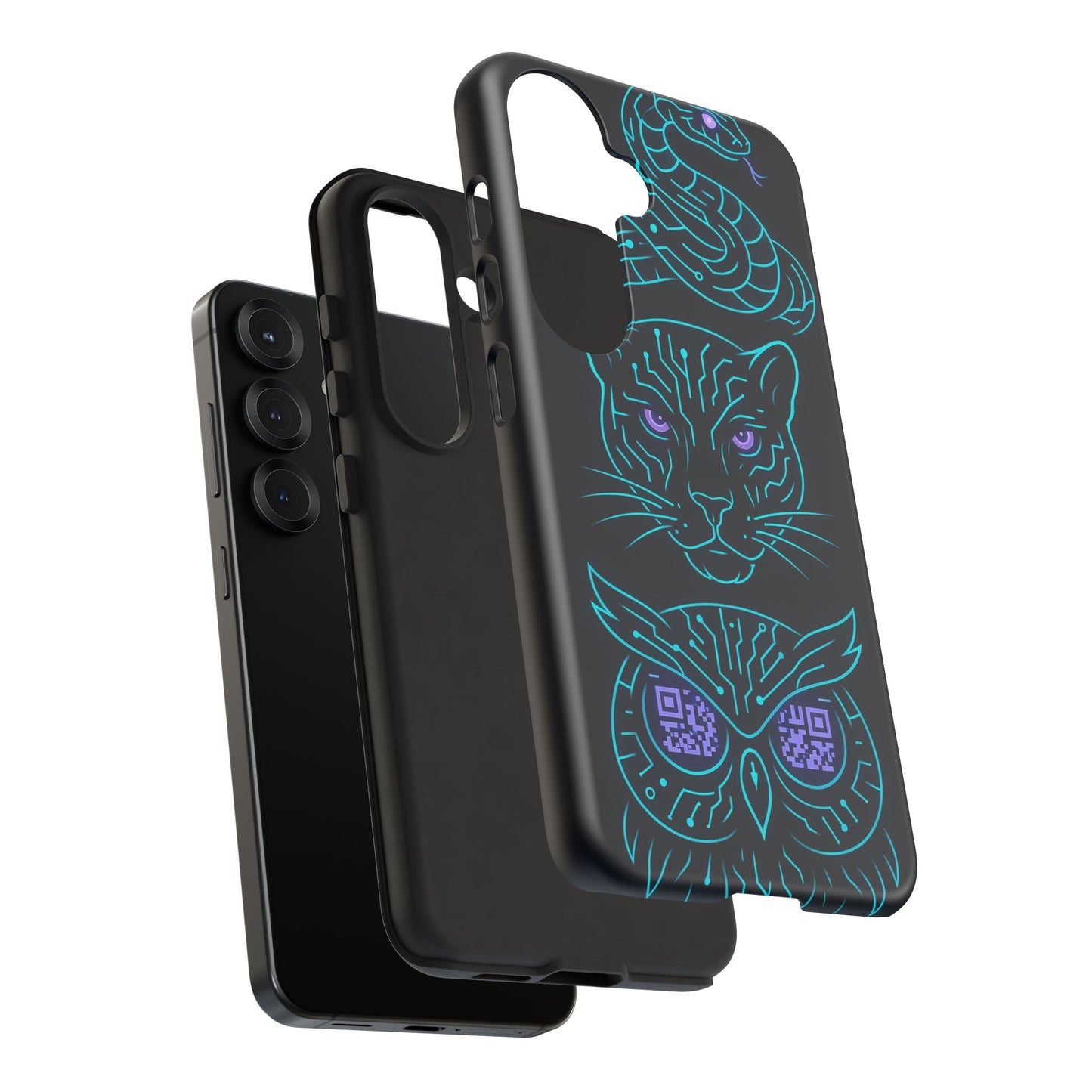Mystic Midnight • Samsung Galaxy S25 • MagSafe® Magnetic Tough Case