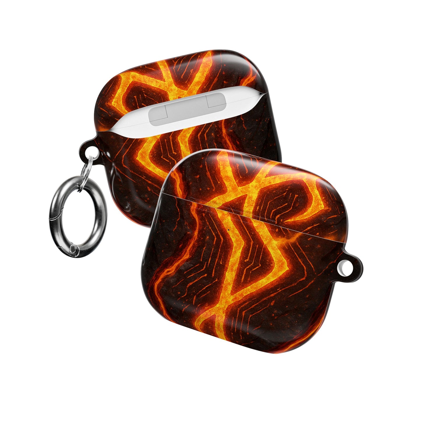 Molten Glyph • AirPods Gen 4 Case (AOP)