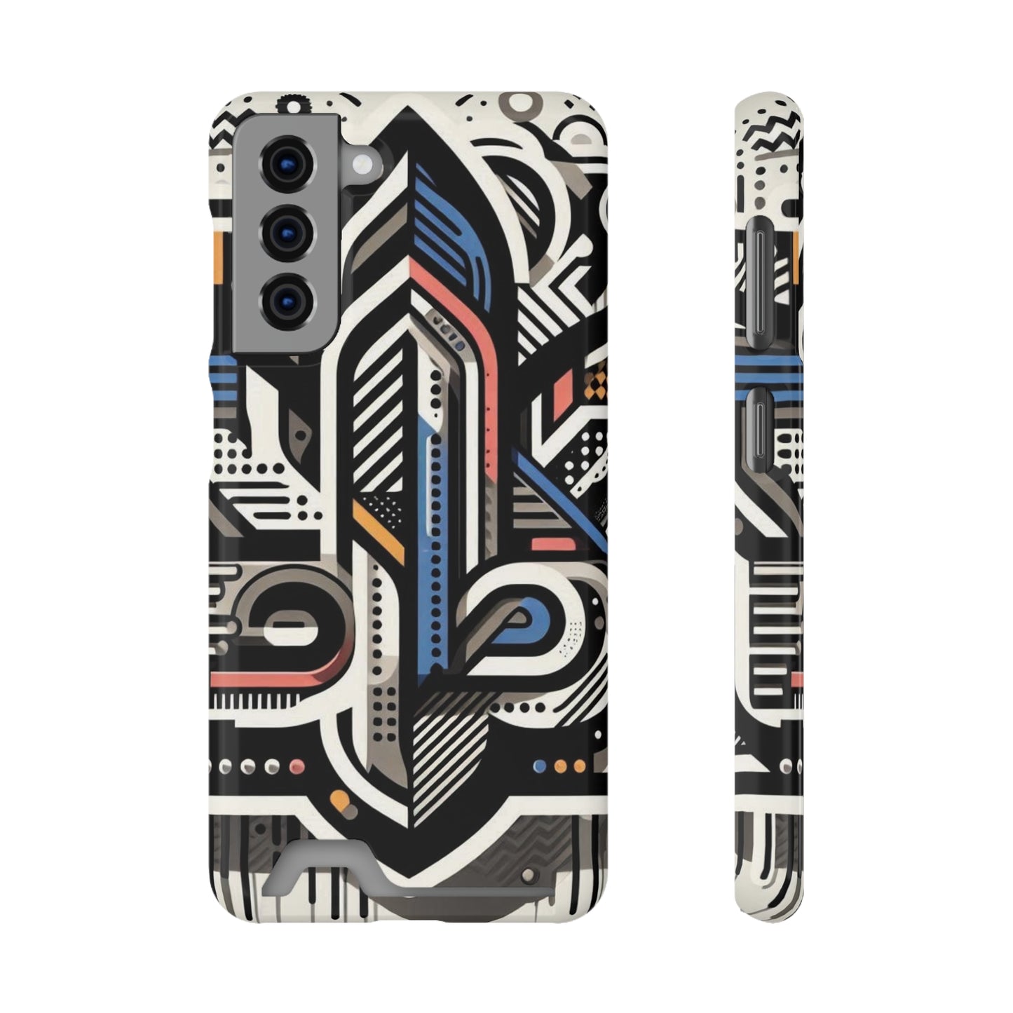 Urban Groove • Samsung Galaxy S21 • MagSafe® Tough Case with Card Holder