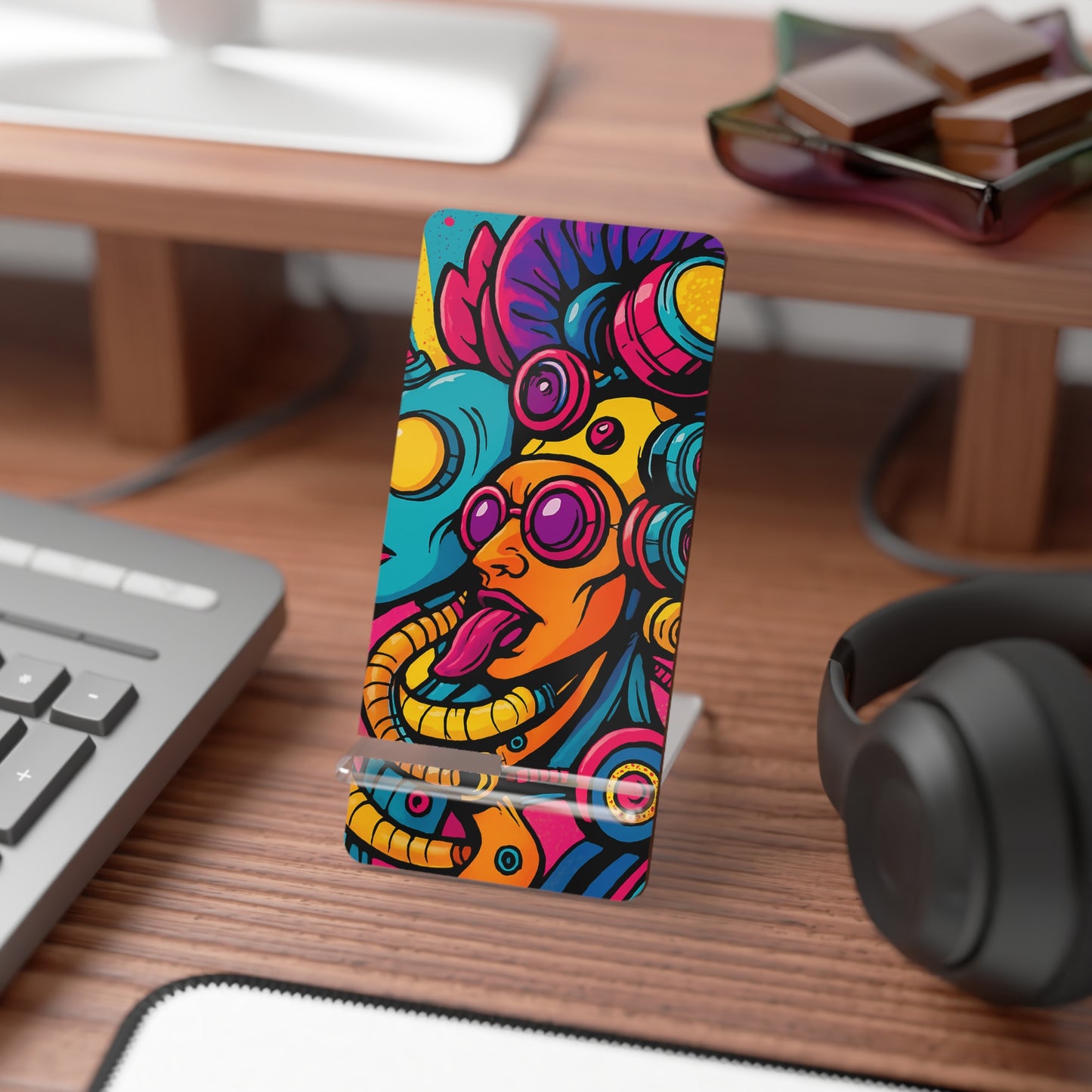 Pixel Pop • Smartphone Display Stand