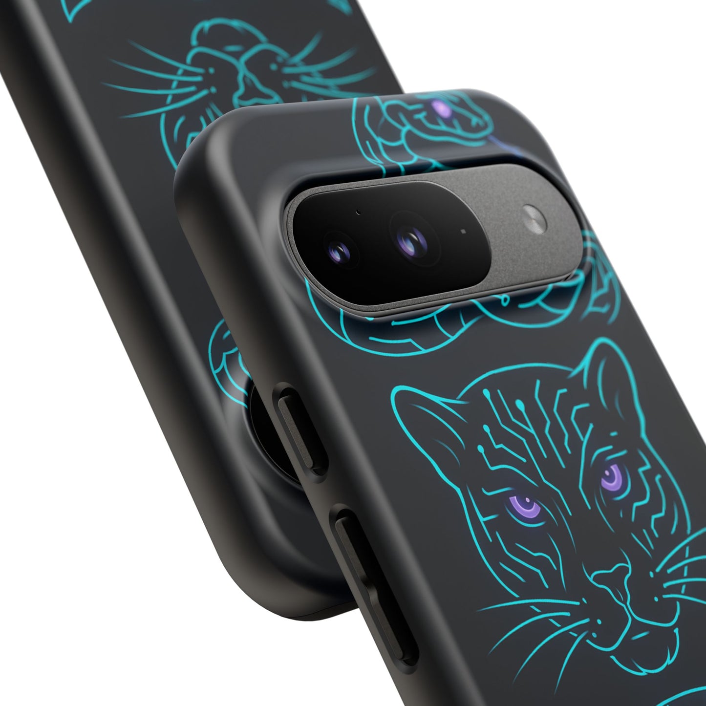 Mystic Midnight • Google Pixel 9 • MagSafe® Magnetic Tough Case