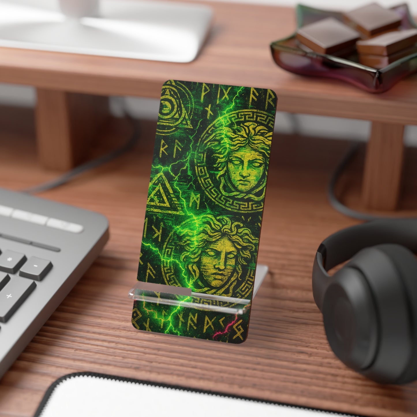 Glyph Gods • Smartphone Display Stand