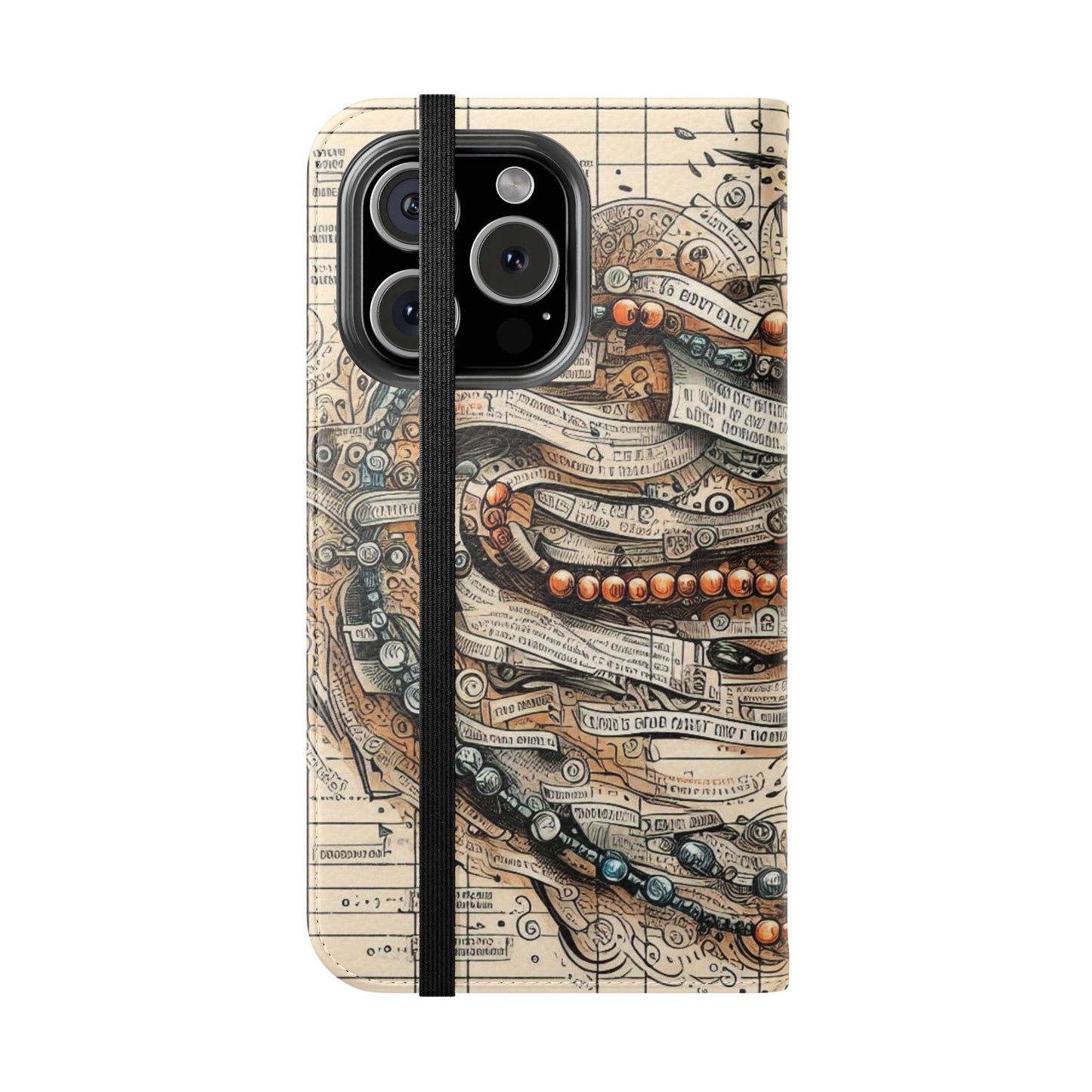 Aeros Divide • Apple iPhone 16 Flip Case