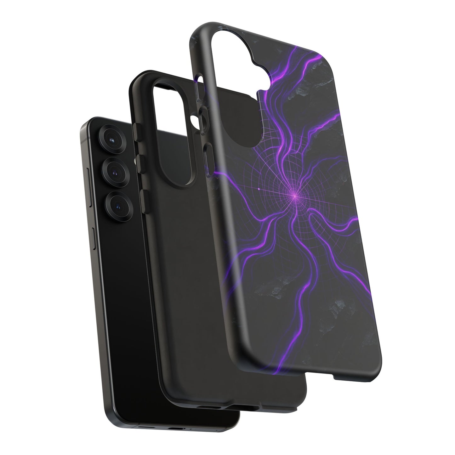 Pulse Grid • Samsung Galaxy S25 • MagSafe® Magnetic Tough Case