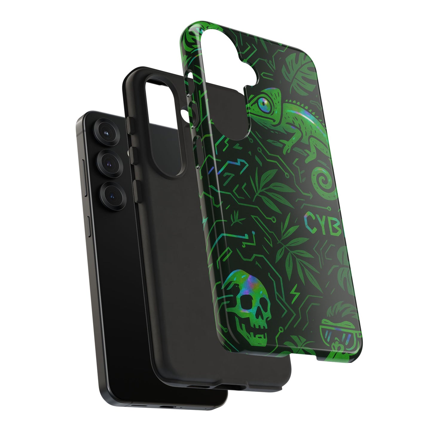 Digital Jungle • Samsung Galaxy S25 • MagSafe® Tough Case