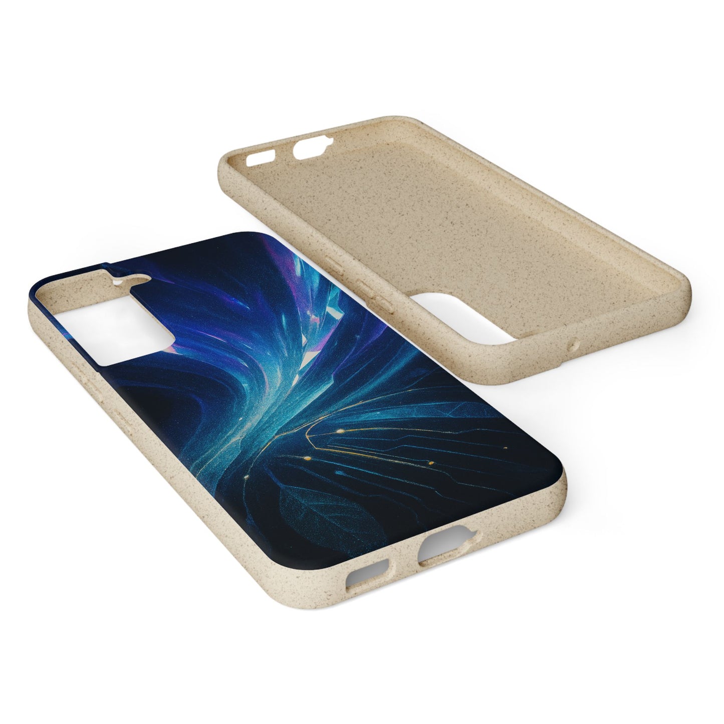 Digital Vortex • Samsung Galaxy S22 Eco-Friendly Phone Case
