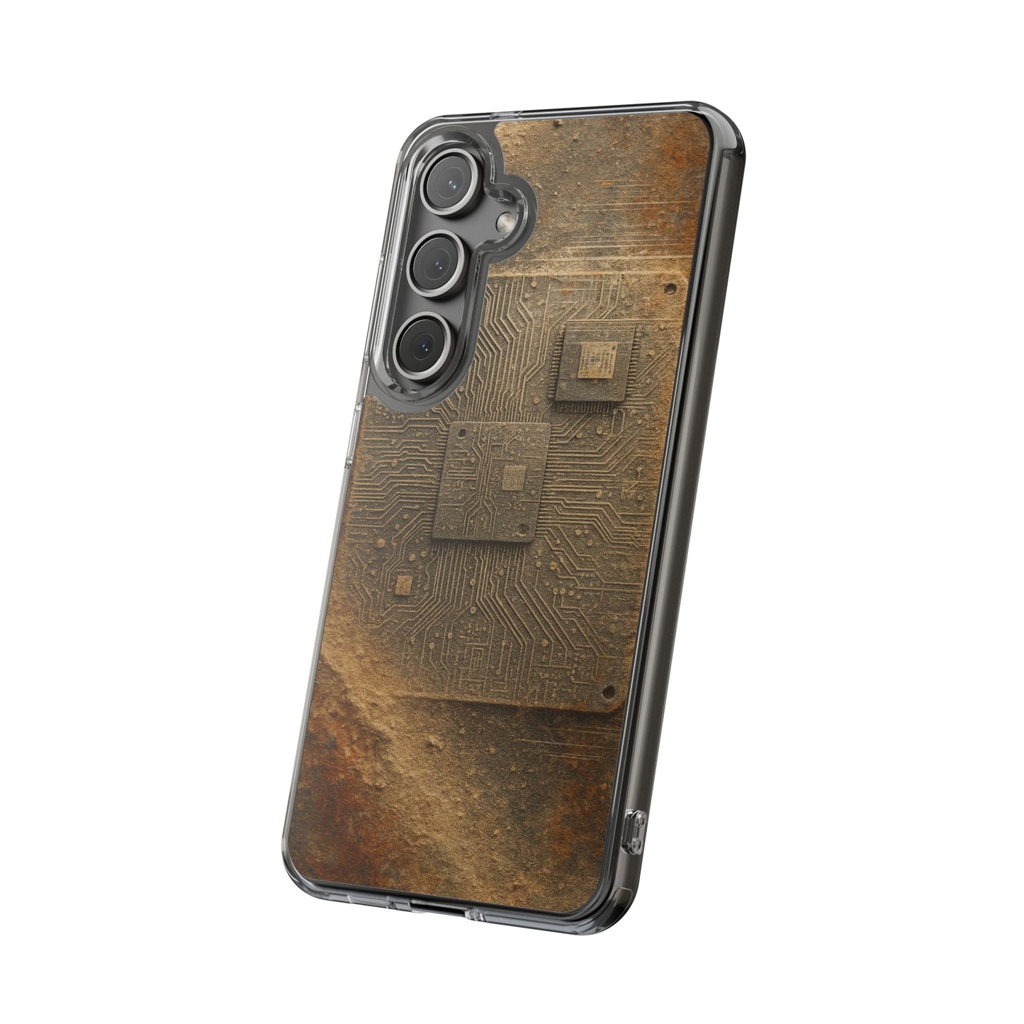Sand Circuit • Samsung Galaxy S24 • Clear Case