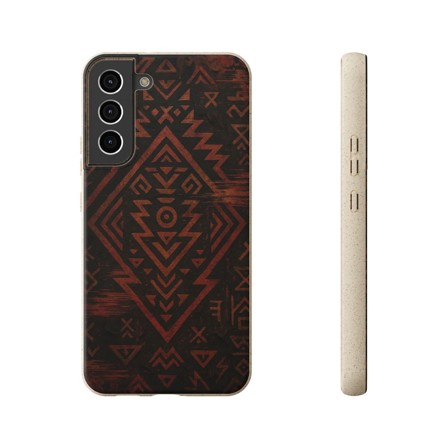 Tribal Glitch • Samsung Galaxy S22 Eco-Friendly Phone Case