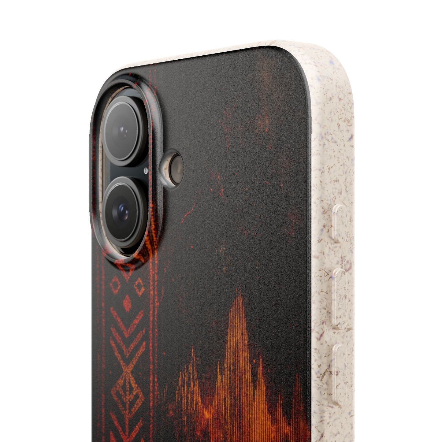 Tribal Pulse • Apple iPhone 16 Eco-Friendly Phone Case