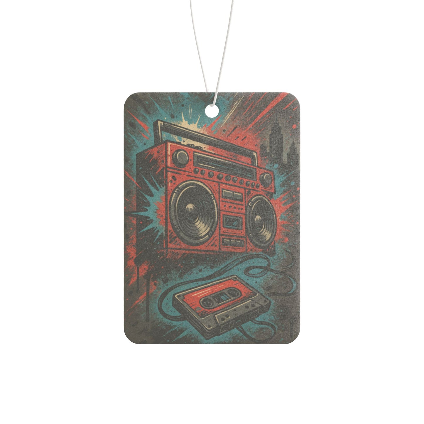 Old Skool • Car Air Freshener