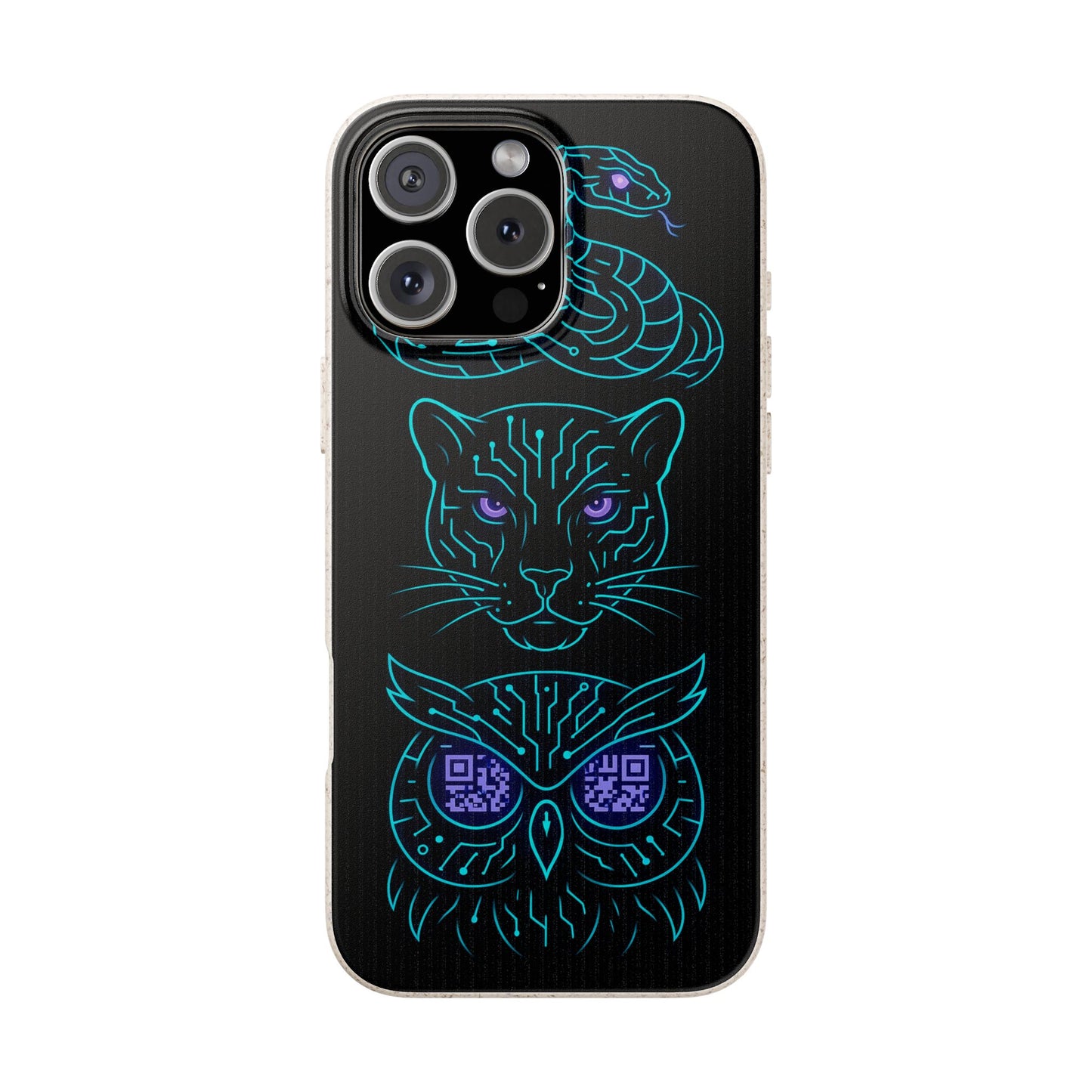 Mystic Midnight • Apple iPhone 16 Eco-Friendly Phone Case