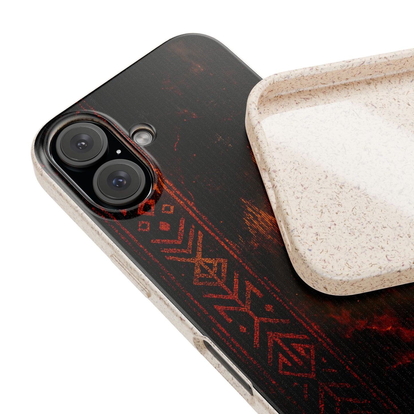 Tribal Pulse • Apple iPhone 16 Eco-Friendly Phone Case