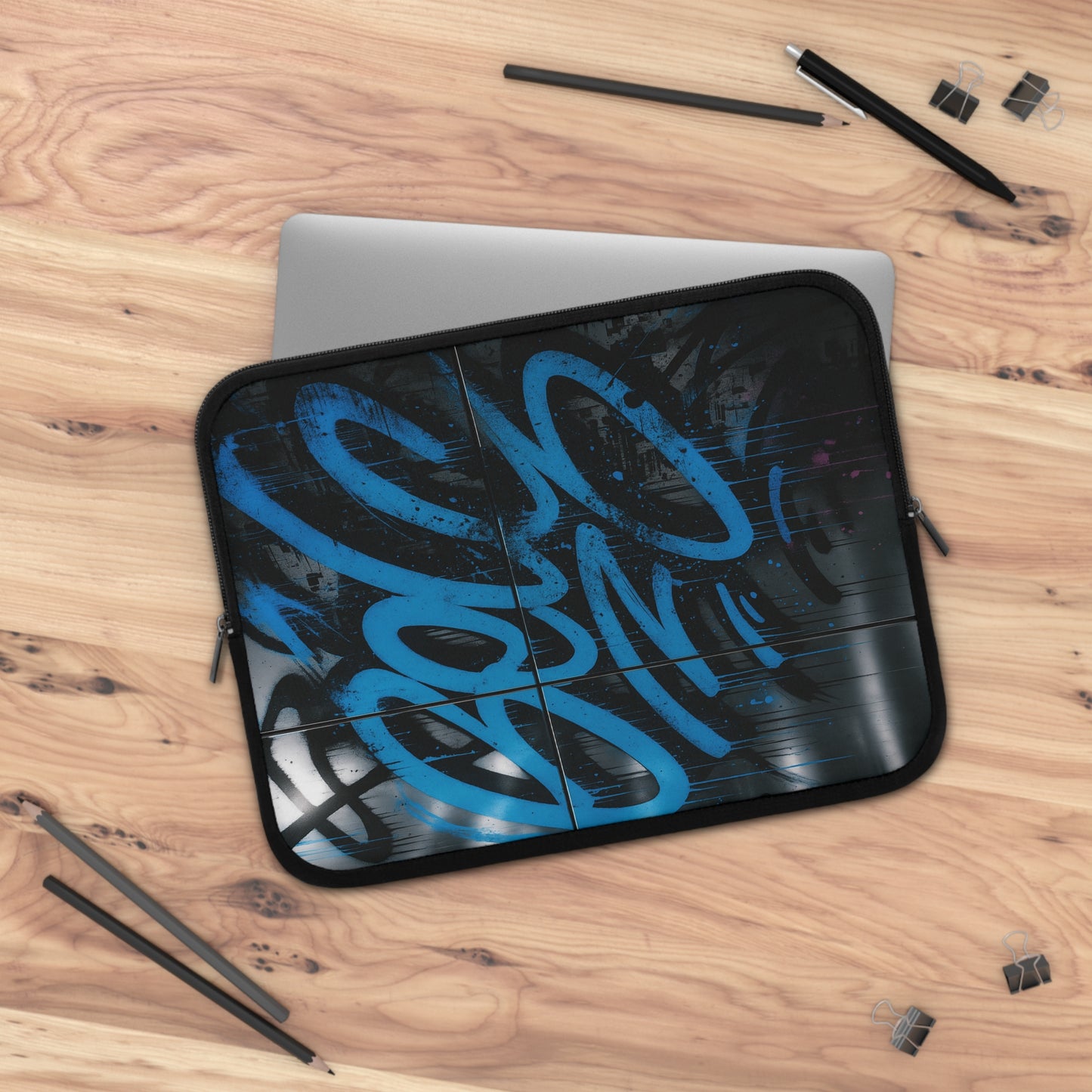 The Tag • Dual Zipper Laptop Sleeve