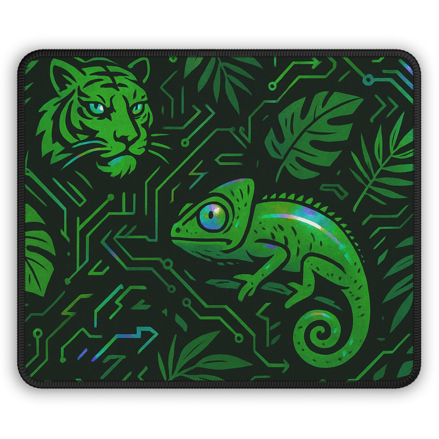 Digital Jungle • Eco-Friendly Gaming Mouse Pad